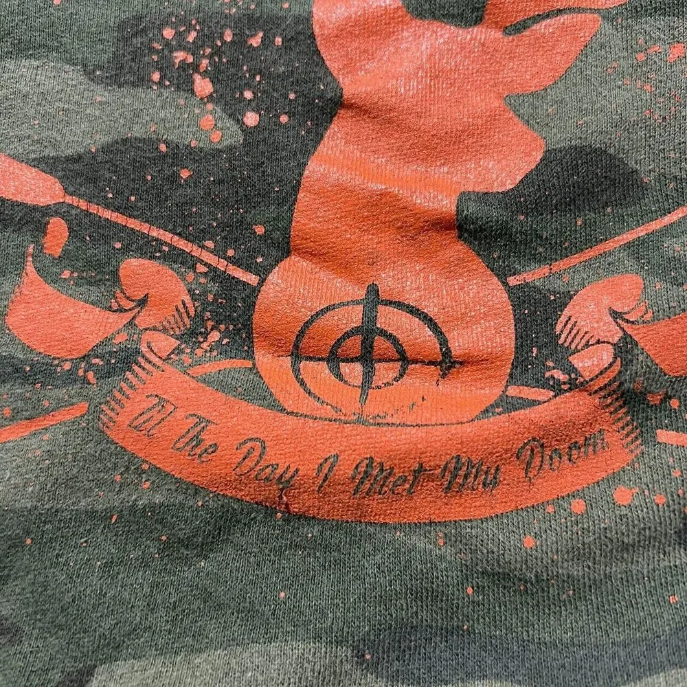 Rare Tyler Childers Born Again Camo Hoodie Official No Size Tag See Measurments - Picture 8 of 9